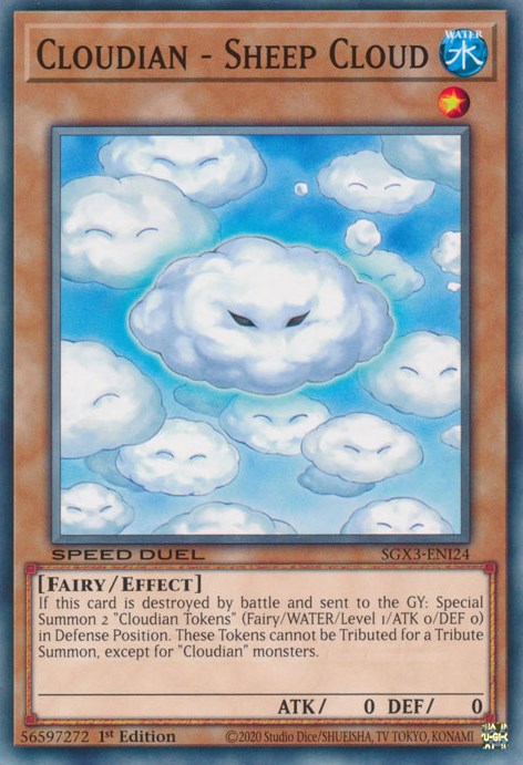 Cloudian - Sheep Cloud [SGX3-ENI24] Common | Good Games Morley
