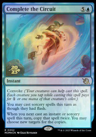 Complete the Circuit [March of the Machine Prerelease Promos] | Good Games Morley