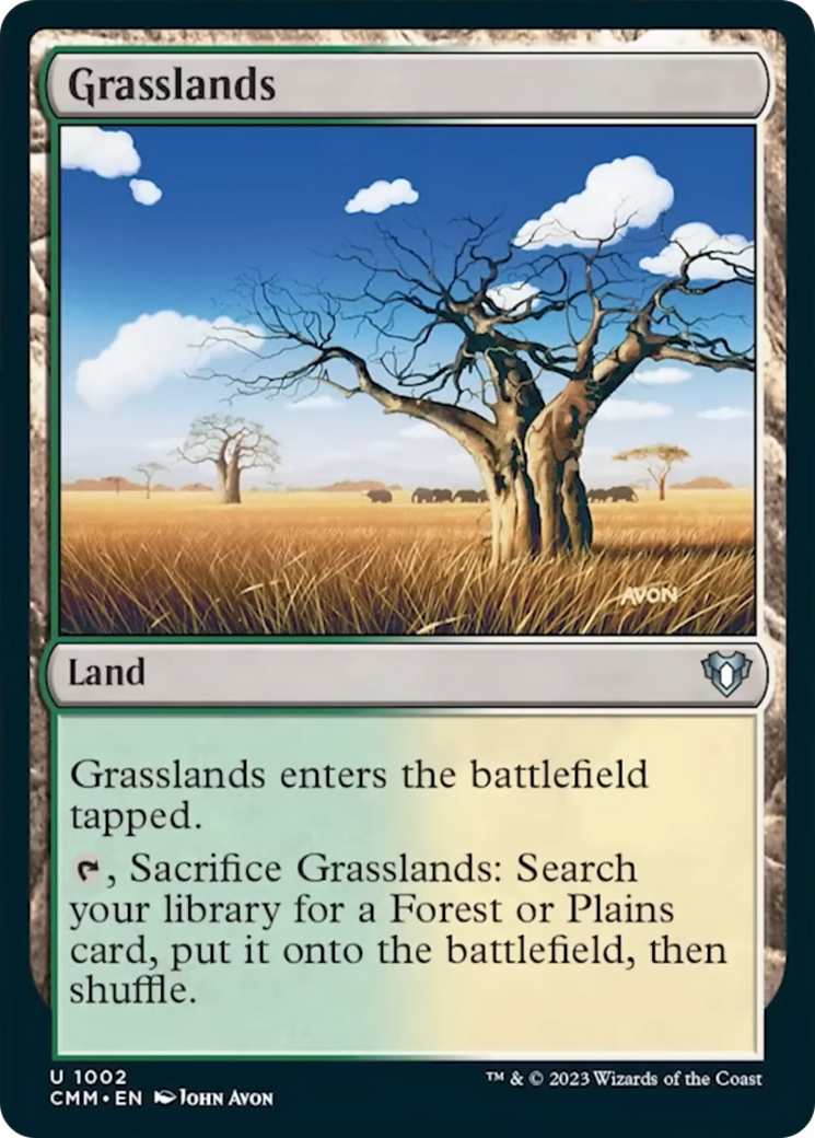 Grasslands [Commander Masters] | Good Games Morley