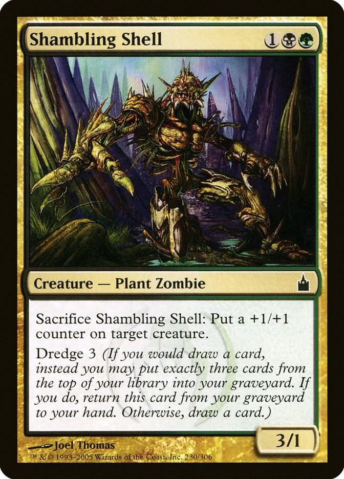 Shambling Shell 230/306 (Ravnica: City of Guilds)  | Good Games Morley