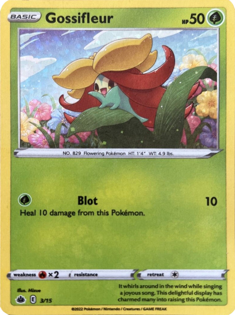 Gossifleur (3/15) [McDonald's Promos: Match Battle] | Good Games Morley