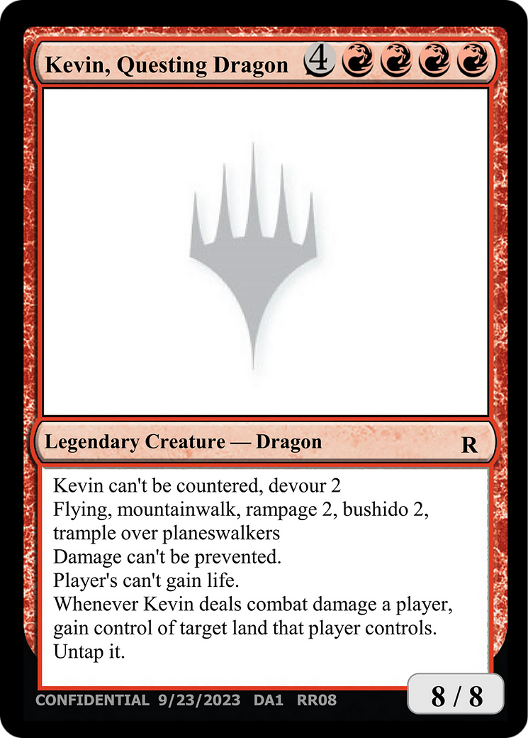 Kevin, Questing Dragon [Unknown Event] | Good Games Morley