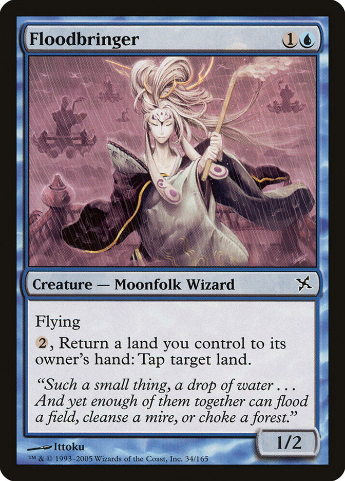 Floodbringer 34/165 (Betrayers of Kamigawa)  - Foil | Good Games Morley