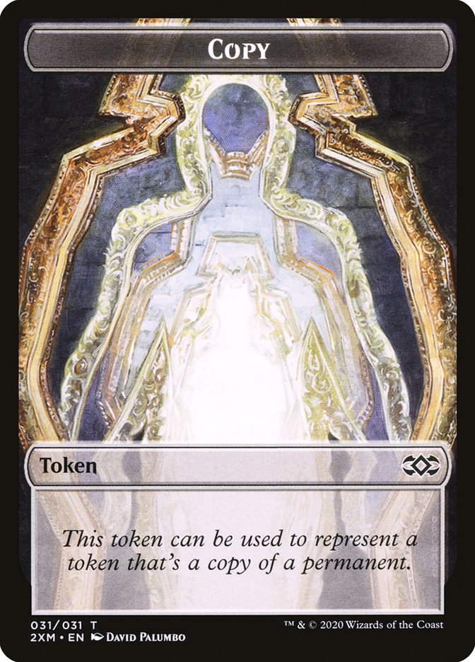 Copy Token [Double Masters Tokens] | Good Games Morley