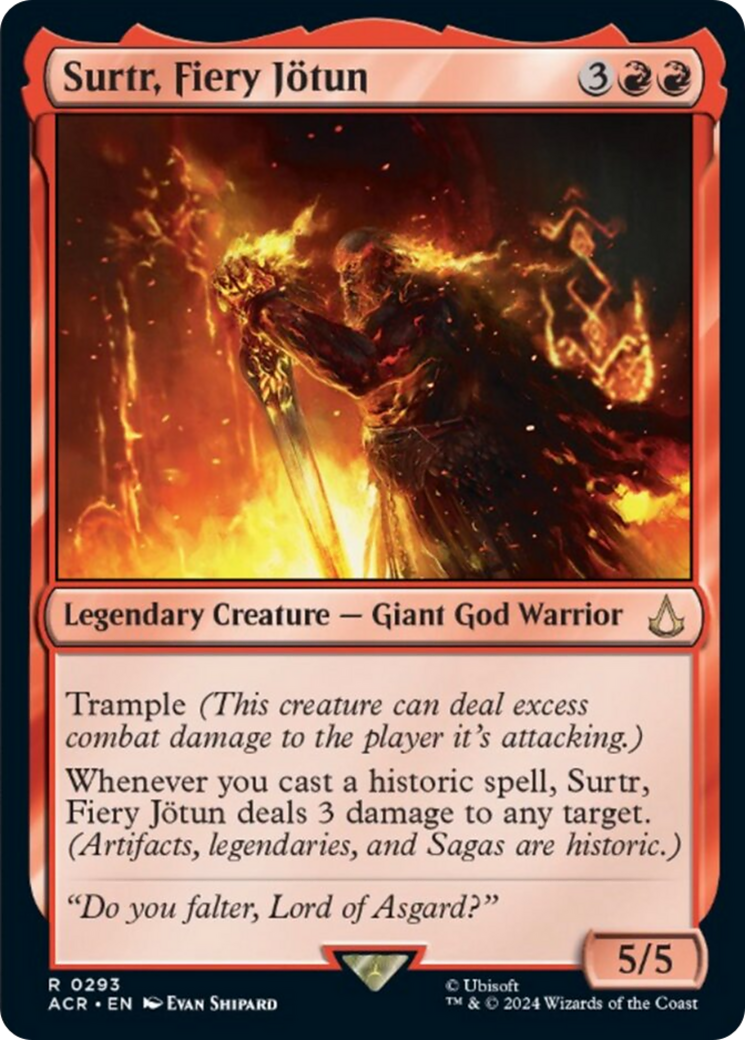 Surtr, Fiery Jotun [Assassin's Creed] | Good Games Morley