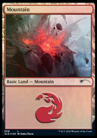Mountain (Smashing) (569) [Secret Lair Drop Promos] | Good Games Morley
