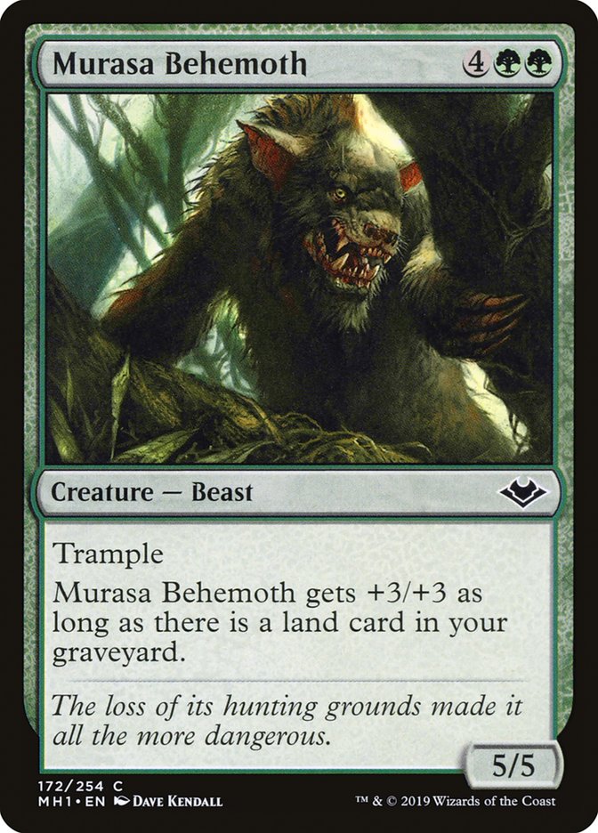 Murasa Behemoth [Modern Horizons] | Good Games Morley