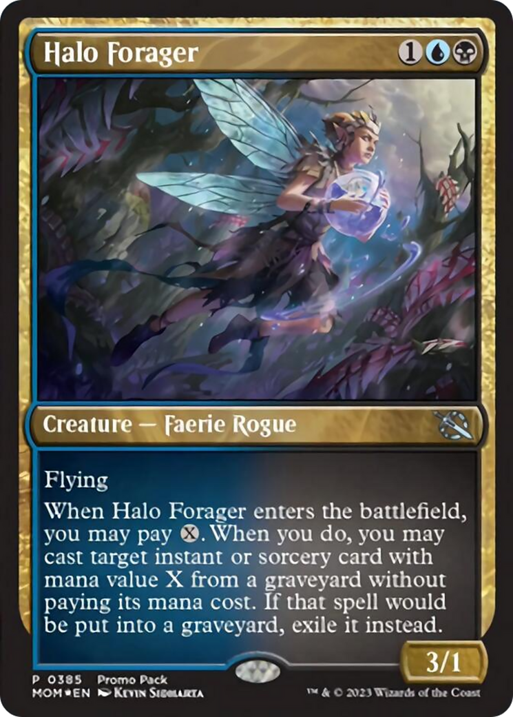 Halo Forager (Promo Pack) [March of the Machine Promos] | Good Games Morley