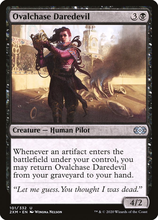 Ovalchase Daredevil 101/332 (Double Masters)  - Foil | Good Games Morley
