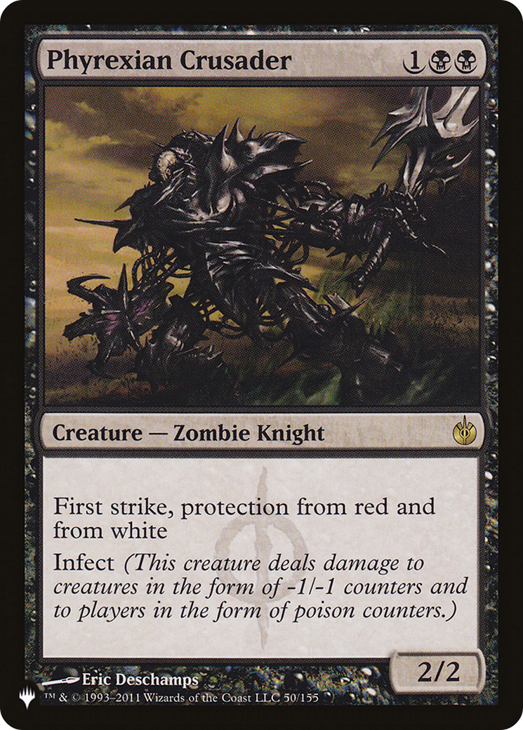 Phyrexian Crusader [The List] | Good Games Morley