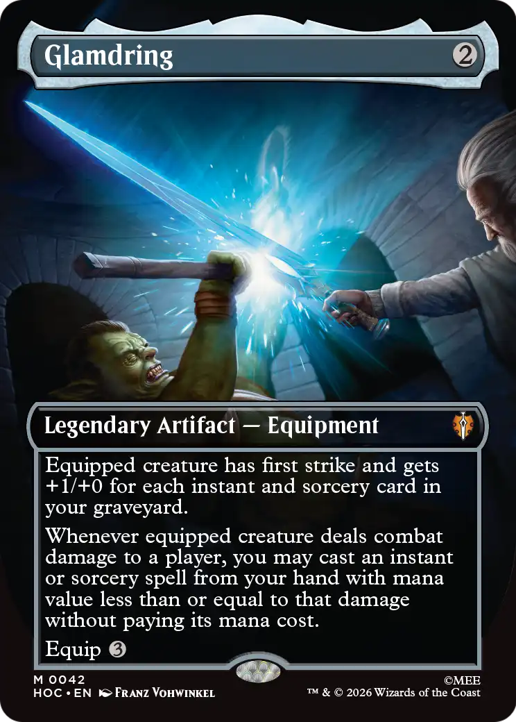Glamdring (Borderless) [The Hobbit: Eternal-Legal] | Good Games Morley