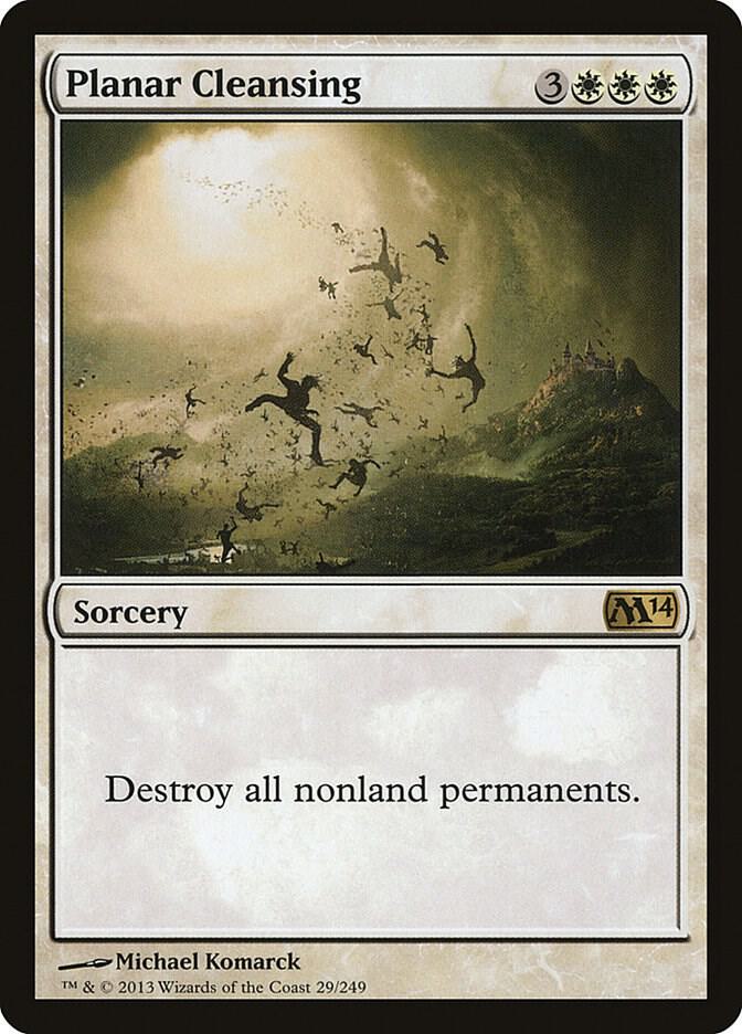 Planar Cleansing 29 (Magic 2014 (M14))  - Foil | Good Games Morley