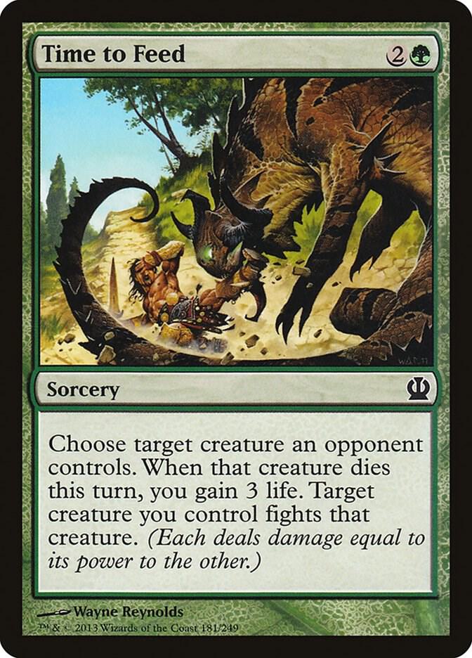 Time to Feed 181/249 (Theros)  - Foil | Good Games Morley