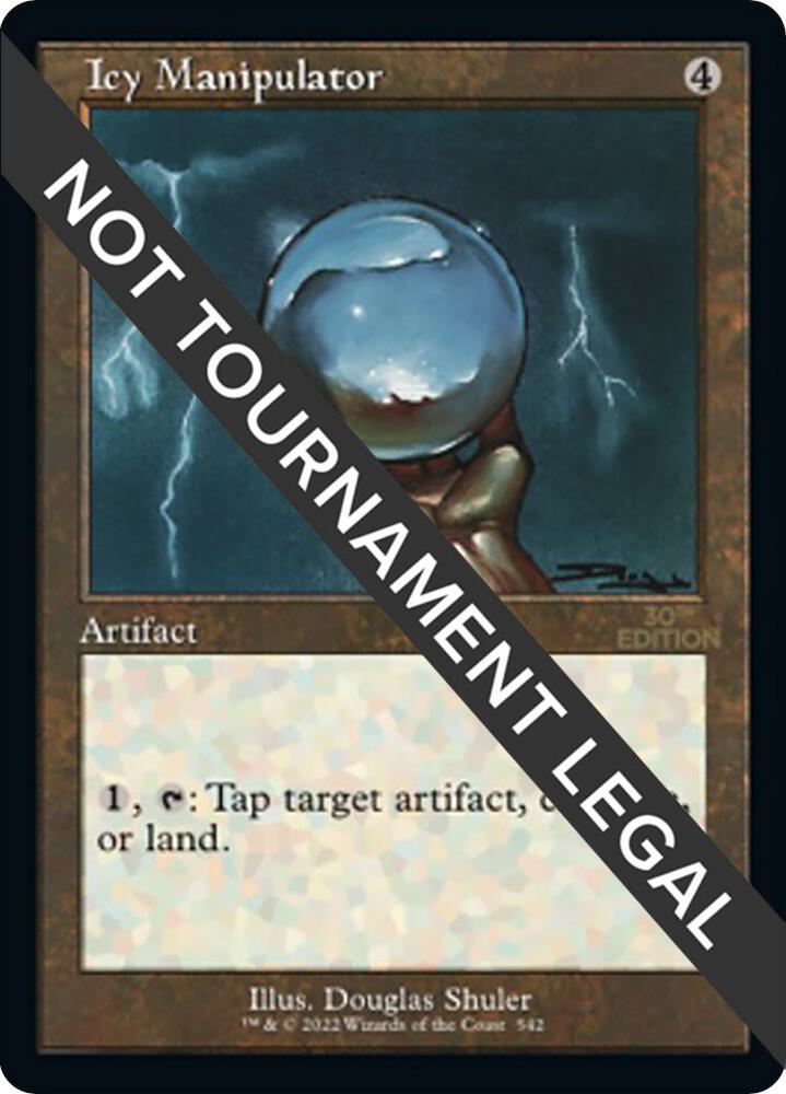 Icy Manipulator Retro Frame 542/594 (30th Anniversary Edition)  | Good Games Morley