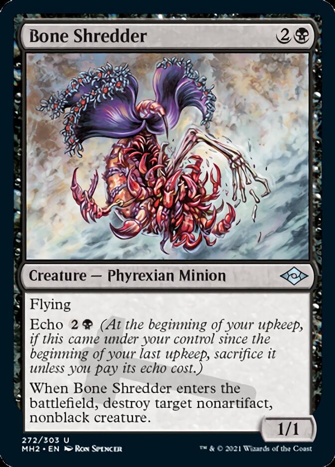 Bone Shredder (Foil Etched) [Modern Horizons 2] | Good Games Morley