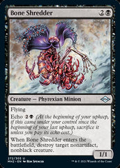 Bone Shredder (Foil Etched) [Modern Horizons 2] | Good Games Morley