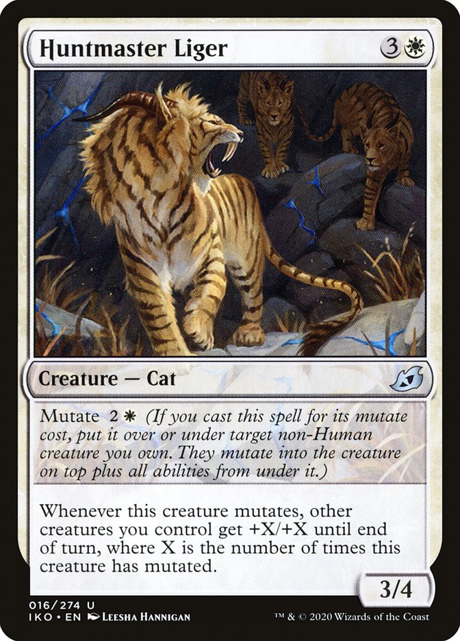 Huntmaster Liger [Ikoria: Lair of Behemoths] | Good Games Morley