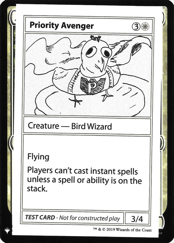 Priority Avenger [Mystery Booster Playtest Cards] | Good Games Morley