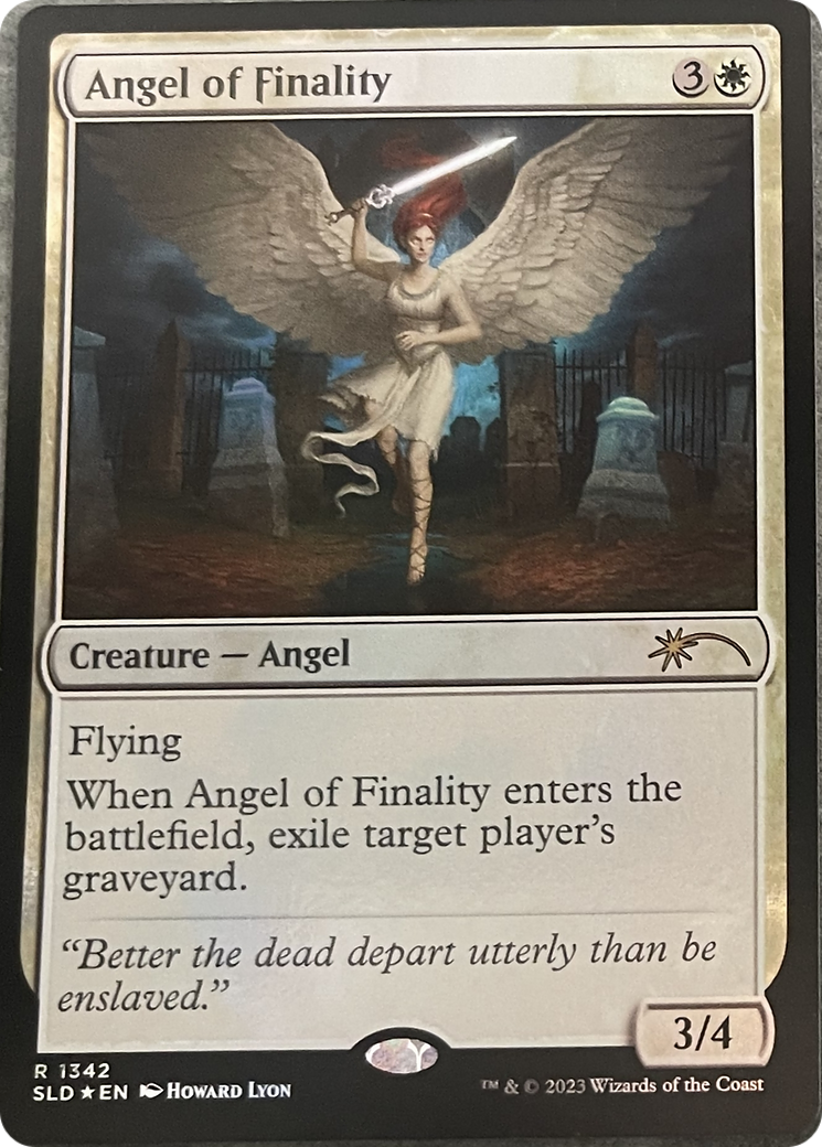 Angel of Finality [Secret Lair: Angels] | Good Games Morley