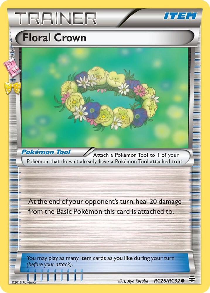 Floral Crown RC26/RC32 (Generations: Radiant Collection)  | Good Games Morley