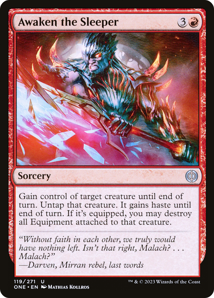Awaken the Sleeper [Phyrexia: All Will Be One] | Good Games Morley