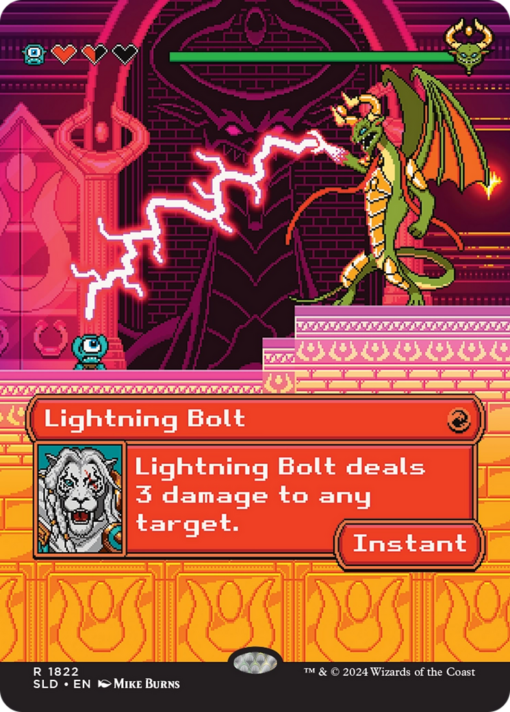 Lightning Bolt (1822) [Secret Lair Drop Series] | Good Games Morley