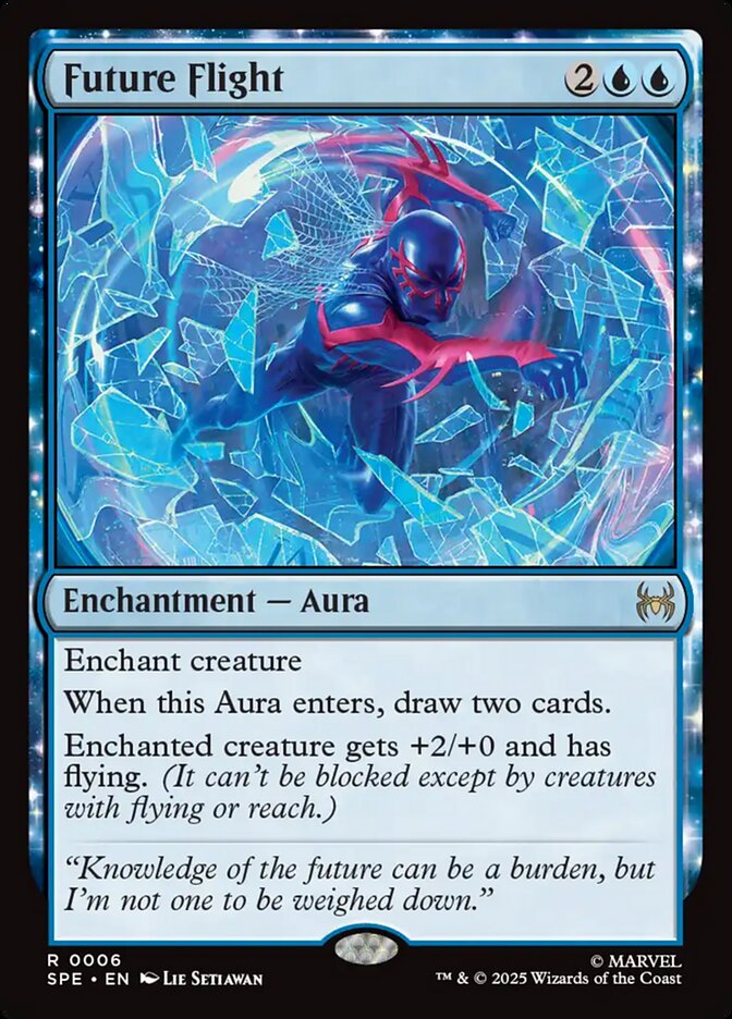 Future Flight 6/20 (Marvel's Spider-Man: Eternal-Legal)  - Foil | Good Games Morley