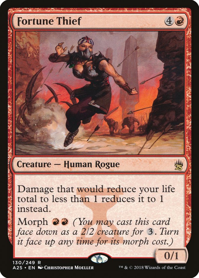 Fortune Thief 130/249 (Masters 25)  | Good Games Morley