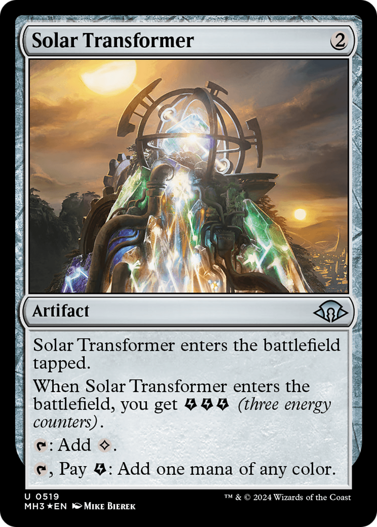 Solar Transformer (Ripple Foil) [Modern Horizons 3] | Good Games Morley