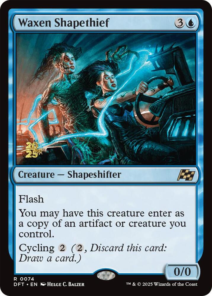 Waxen Shapethief 74s/160 (Prerelease Cards)  - Foil | Good Games Morley