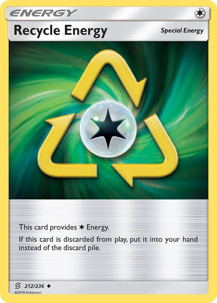 Recycle Energy 212/236 (SM - Unified Minds)  | Good Games Morley