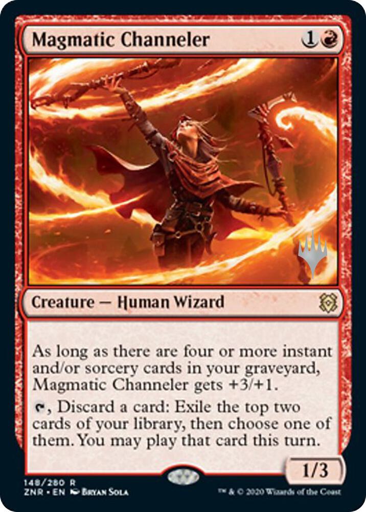 Magmatic Channeler 148 (Promo Pack: Zendikar Rising)  | Good Games Morley