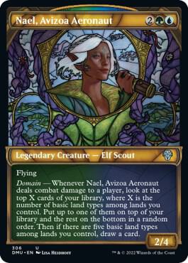 Nael Avizoa Aeronaut Showcase 306/281 (Dominaria United)  | Good Games Morley