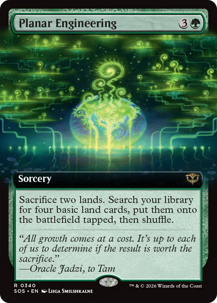 Planar Engineering (Extended Art) [Secrets of Strixhaven] | Good Games Morley