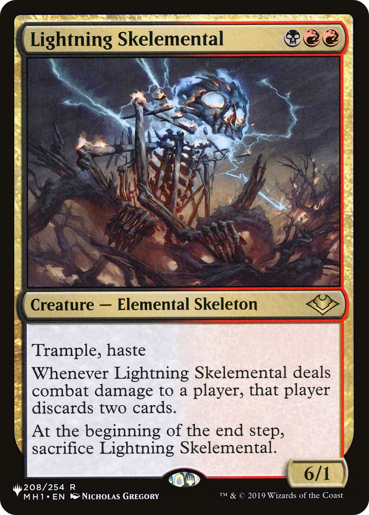 Lightning Skelemental [The List] | Good Games Morley