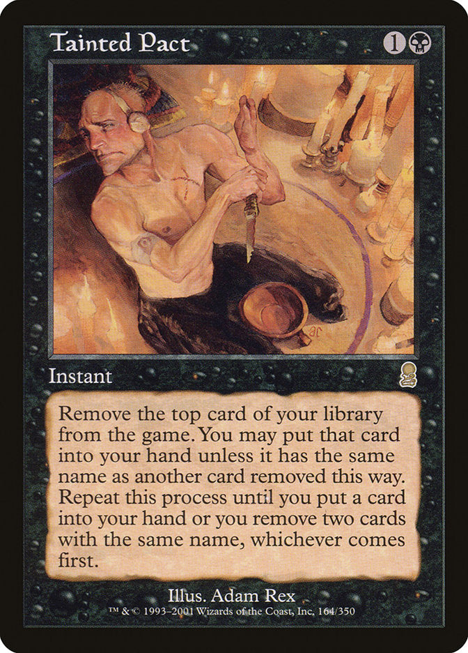 Tainted Pact 164/350 (Odyssey)  | Good Games Morley