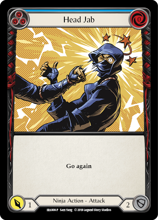 Head Jab [IRA008-P] (Ira Welcome Deck)  1st Edition Normal | Good Games Morley