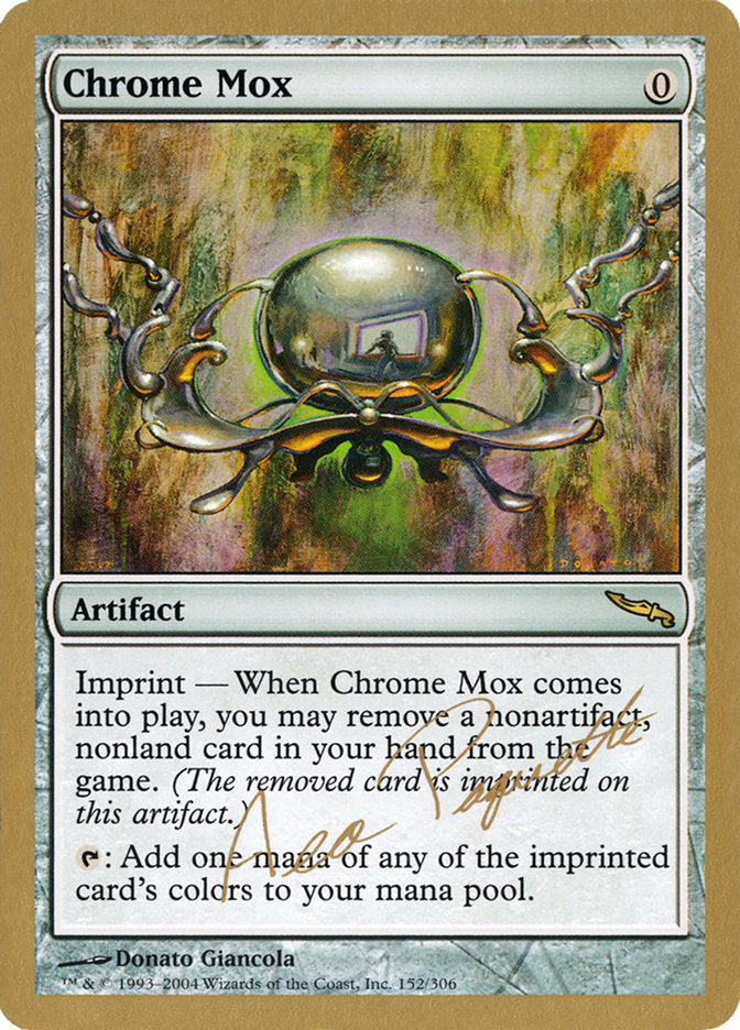 Chrome Mox (Aeo Paquette) [World Championship Decks 2004] | Good Games Morley