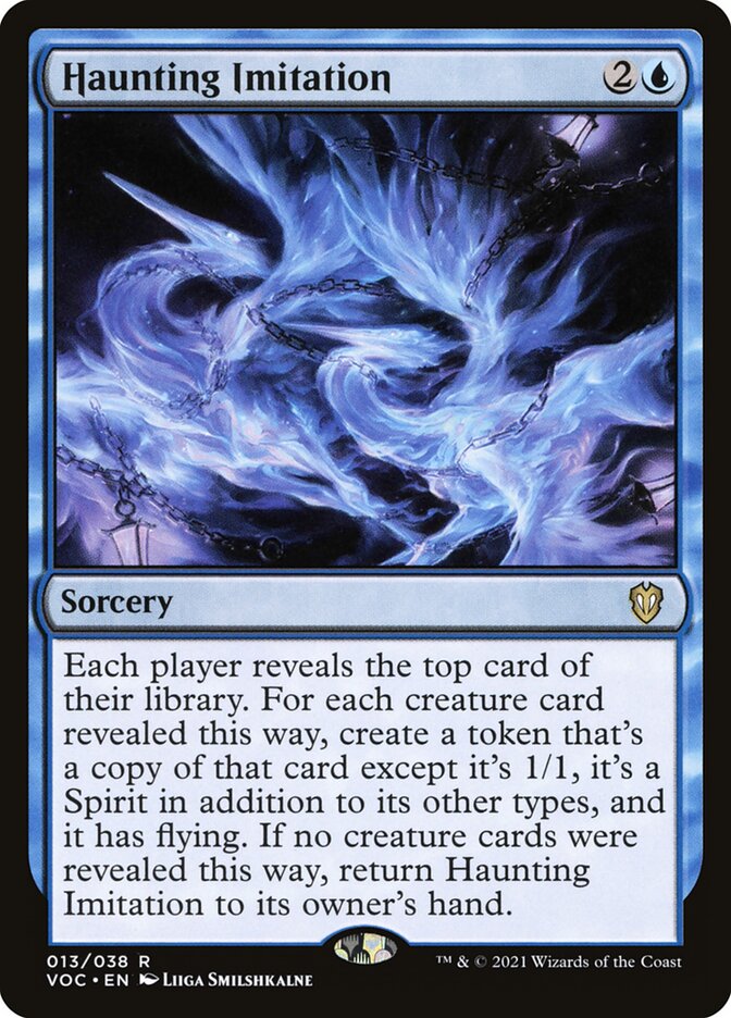 Haunting Imitation 13/38 (Commander: Innistrad: Crimson Vow)  | Good Games Morley