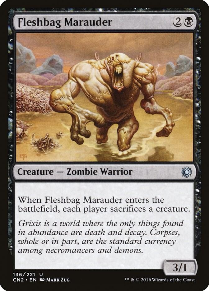 Fleshbag Marauder 136/221 (Conspiracy: Take the Crown)  | Good Games Morley