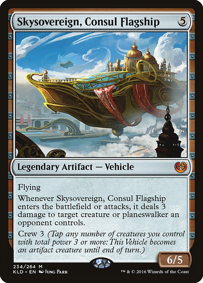 Skysovereign, Consul Flagship [Kaladesh] | Good Games Morley