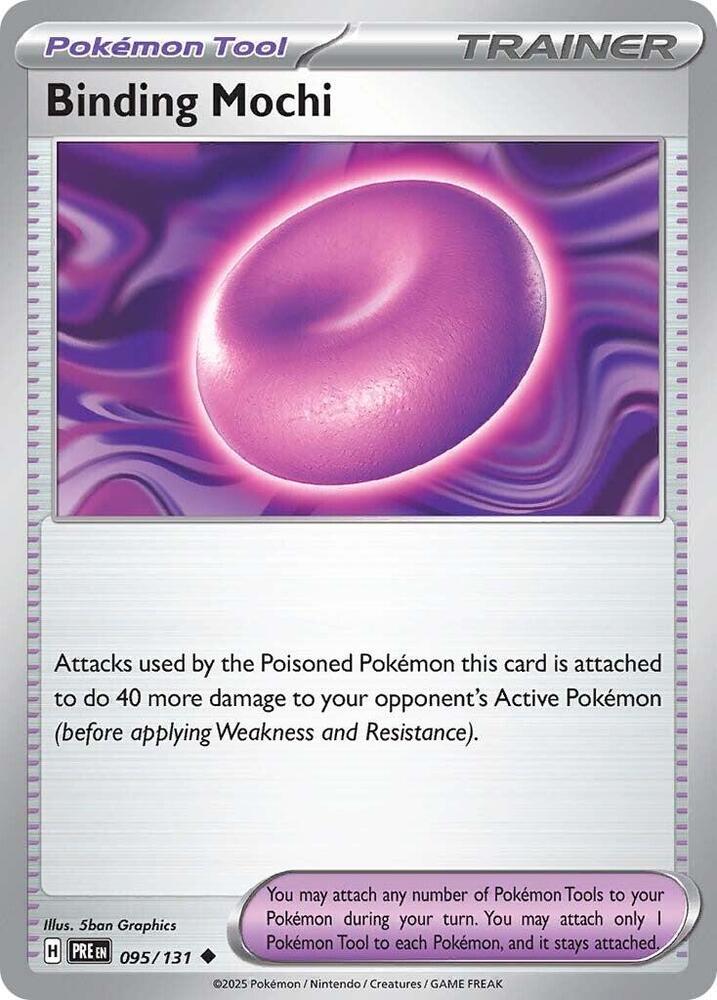Binding Mochi (095/131) [Scarlet & Violet: Prismatic Evolutions] | Good Games Morley