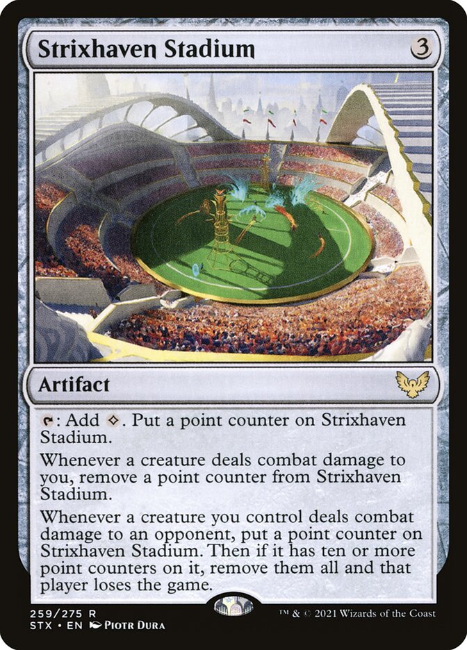 Strixhaven Stadium 259 (Strixhaven: School of Mages)  - Foil | Good Games Morley