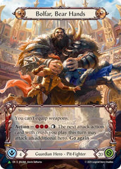 Bolfar, Bear Hands (Marvel) [JDG068] (Promo)  Cold Foil | Good Games Morley