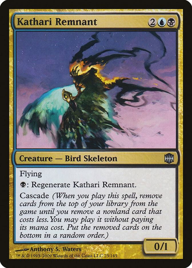 Kathari Remnant 23/145 (Alara Reborn)  - Foil | Good Games Morley