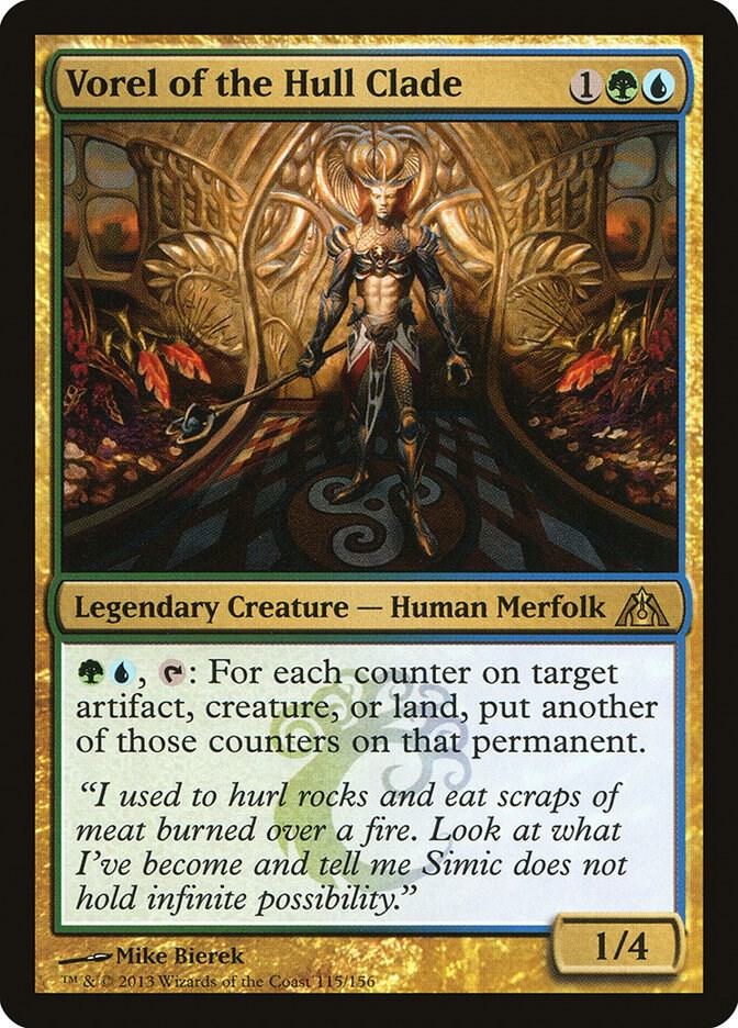 Vorel of the Hull Clade 115/156 (Dragon's Maze)  - Foil | Good Games Morley