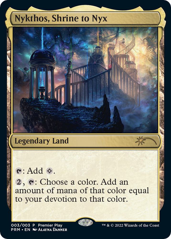 Nykthos, Shrine to Nyx 3 (Pro Tour Promos)  | Good Games Morley