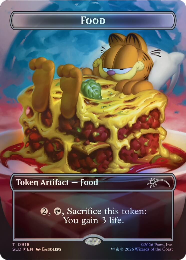 Food Token (0918) [Secret Lair Drop Series] | Good Games Morley
