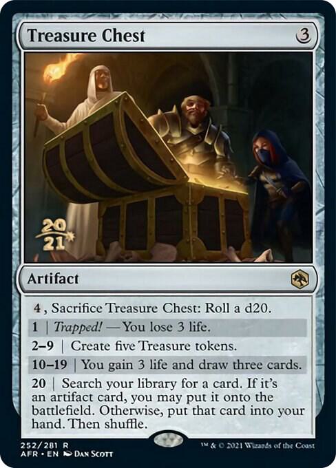 Treasure Chest 252s/241 (Prerelease Cards)  - Foil | Good Games Morley