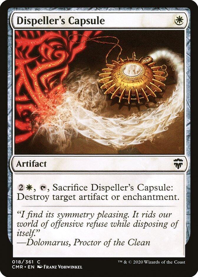 Dispeller's Capsule 18 (Commander Legends)  - Foil | Good Games Morley